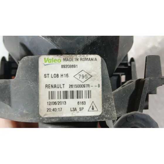 Faro Antiniebla Izquierdo para Renault Clio Iv (Bh_)