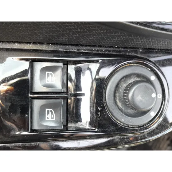 Mando Elevalunas Delantero Izquierdo para Renault Clio Iv (Bh_)