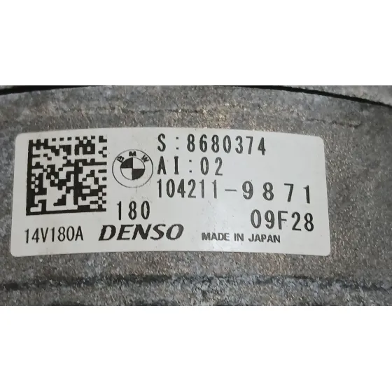 Alternador para Bmw 1 (F40)