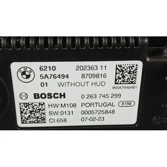 Cuadro Instrumentos para Bmw 1 (F40)
