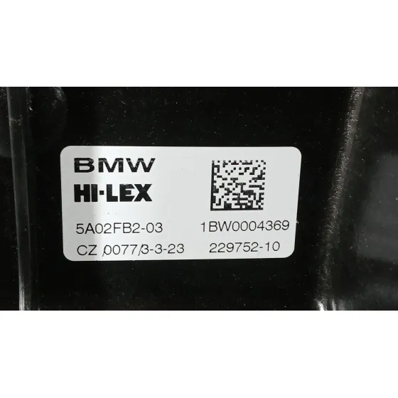Elevalunas Delantero Derecho para Bmw 1 (F40)