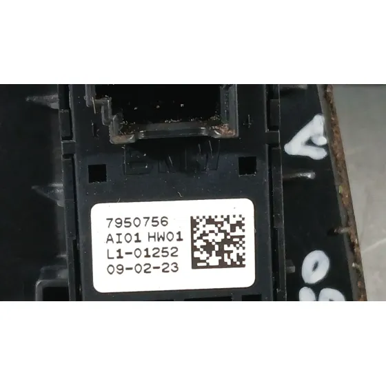 Mando Elevalunas Trasero Derecho para Bmw 1 (F40)