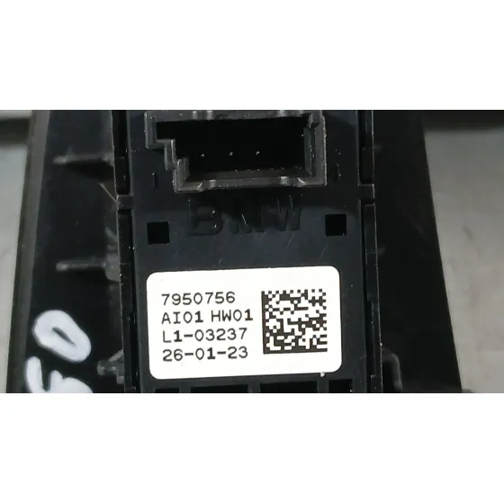 Mando Elevalunas Trasero Izquierdo para Bmw 1 (F40)