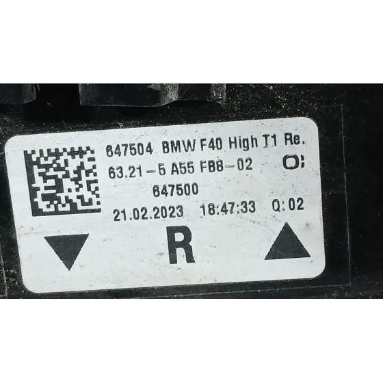 Piloto Trasero Derecho Exterior para Bmw 1 (F40)