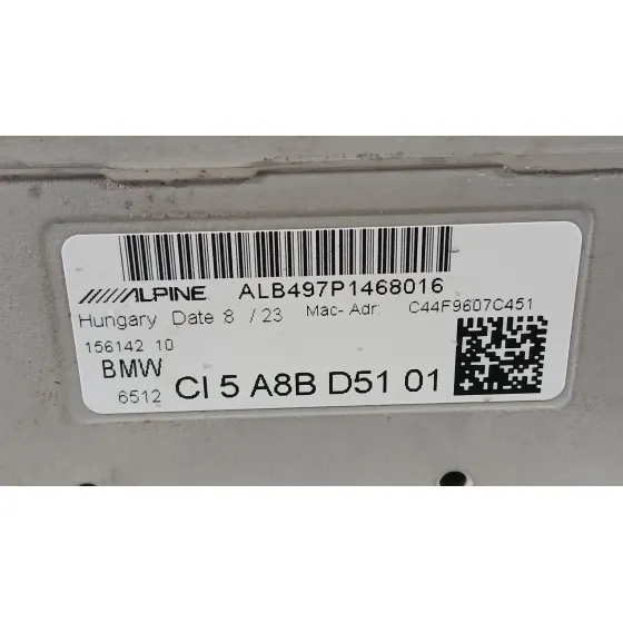 Sistema Audio / Radio para Bmw 1 (F40)