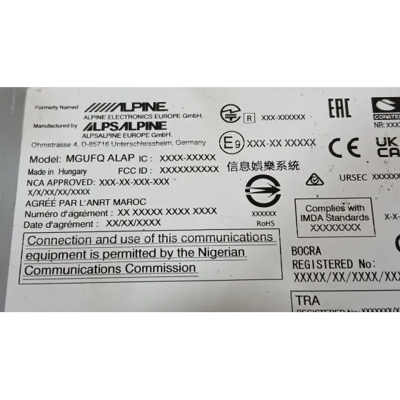 Sistema Audio / Radio para Bmw 1 (F40)
