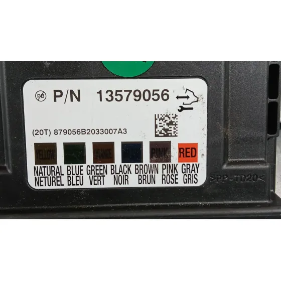 Modulo Electronico para Opel Astra J Sports Tourer (P10)