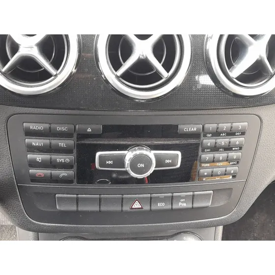 Sistema Audio / Radio Cd para Mercedes-Benz Clase B Sports Tourer (W246, W242)