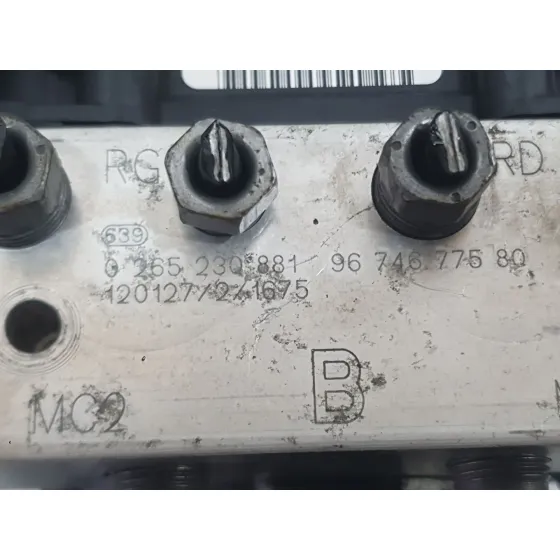 Abs para Peugeot 3008 I Monospace (0U_)