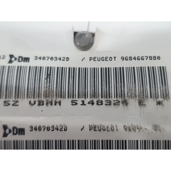 Airbag Cortina Delantero Izquierdo para Peugeot 3008 I Monospace (0U_)