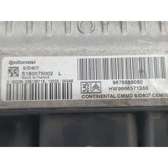 Centralita Motor Uce para Peugeot 3008 I Monospace (0U_)