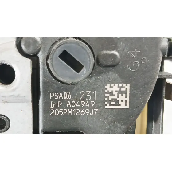 Cerradura Puerta Delantera Izquierda para Peugeot 3008 I Monospace (0U_)