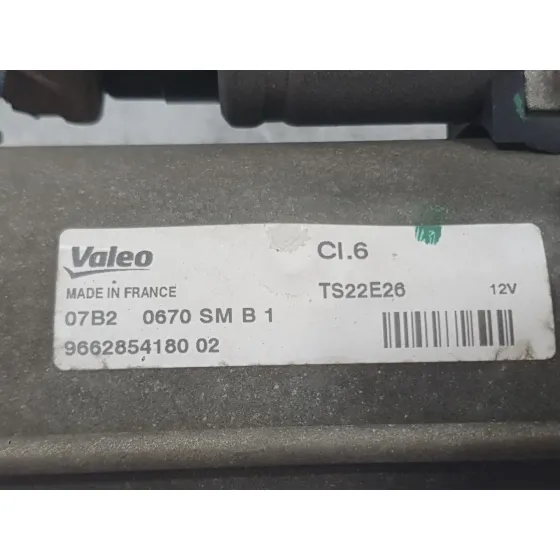 Motor Arranque para Peugeot 3008 I Monospace (0U_)