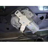 Motor Limpia Trasero para Peugeot 3008 I Monospace (0U_)