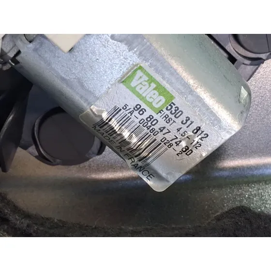 Motor Limpia Trasero para Peugeot 3008 I Monospace (0U_)