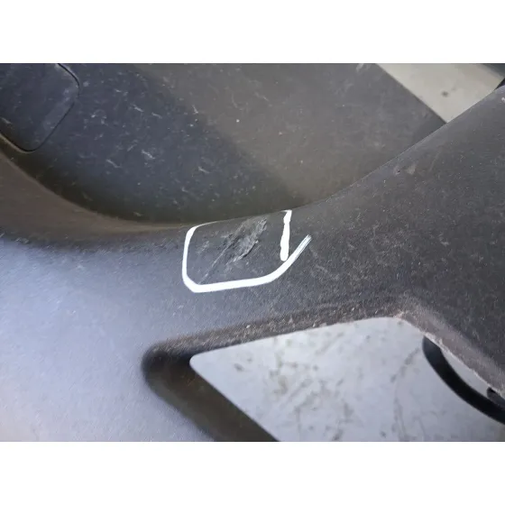 Paragolpes Trasero para Peugeot 3008 I Monospace (0U_)