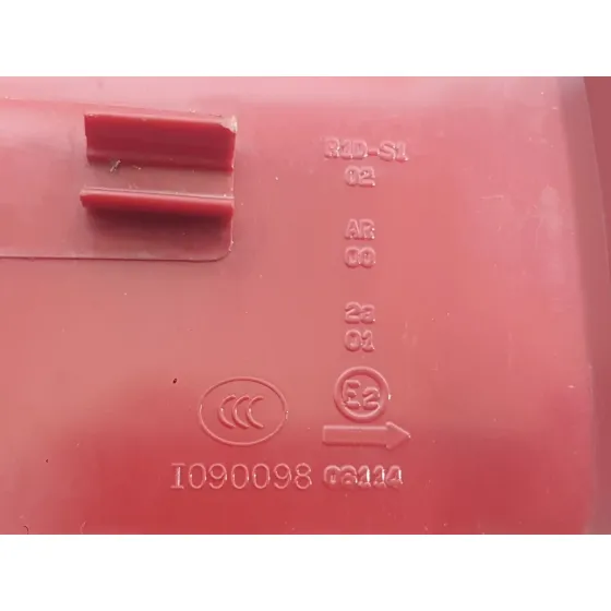 Piloto Trasero Derecho Exterior para Peugeot 3008 I Monospace (0U_)