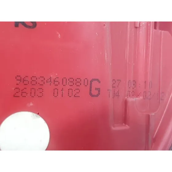 Piloto Trasero Izquierdo Interior para Peugeot 3008 I Monospace (0U_)
