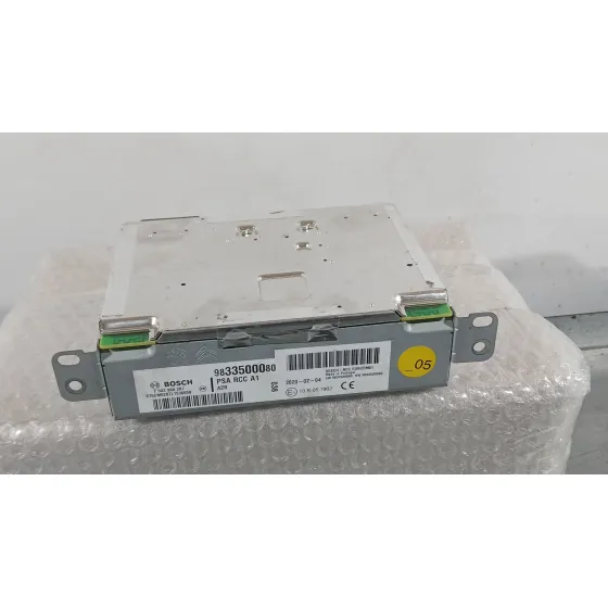 Sistema Audio / Radio para Opel Corsa F (P2Jo)