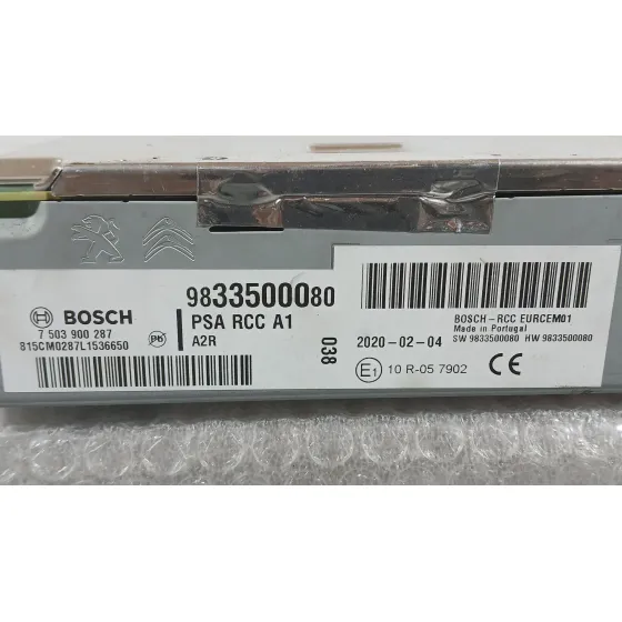 Sistema Audio / Radio para Opel Corsa F (P2Jo)