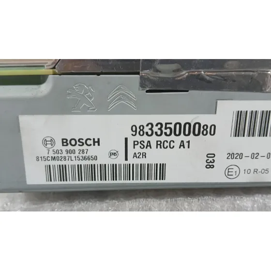 Sistema Audio / Radio para Opel Corsa F (P2Jo)