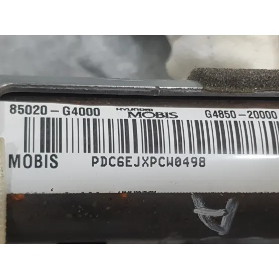Airbag Cortina Delantero Derecho para Hyundai I30 (Pde, Pd, Pden)