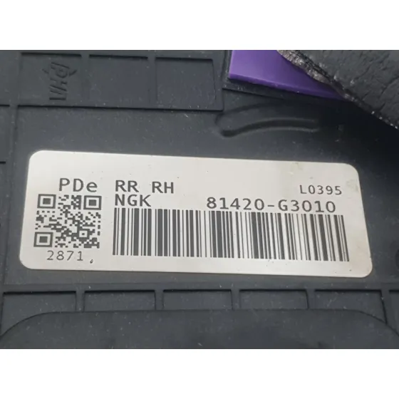 Cerradura Puerta Trasera Derecha para Hyundai I30 (Pde, Pd, Pden)