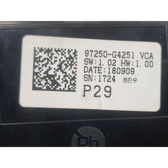 Mando Climatizador para Hyundai I30 (Pde, Pd, Pden)