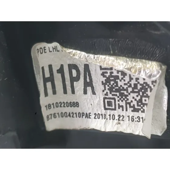 Retrovisor Izquierdo para Hyundai I30 (Pde, Pd, Pden)
