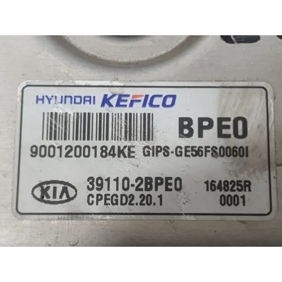 Centralita Motor Uce para Kia Soul Ii (Ps)