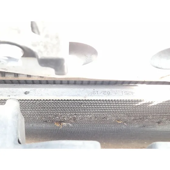 Condensador / Radiador Aire Acondicionado para Toyota Yaris (_P13_)