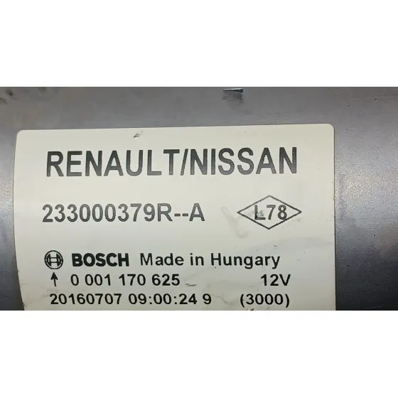 Motor Arranque para Nissan Qashqai Ii (J11, J11_)