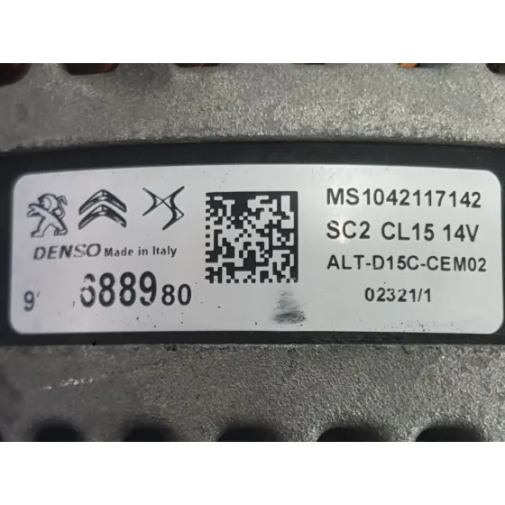 Alternador para Citroën C4 Iii (Ba_, Bb_, Bc_)