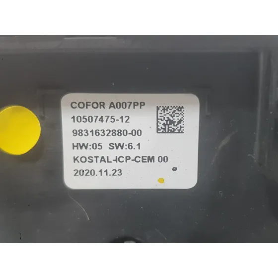 Mando Climatizador para Citroën C4 Iii (Ba_, Bb_, Bc_)