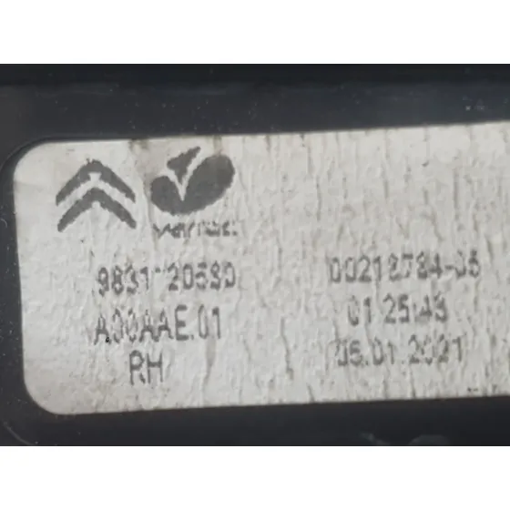Piloto Trasero Derecho Interior para Citroën C4 Iii (Ba_, Bb_, Bc_)