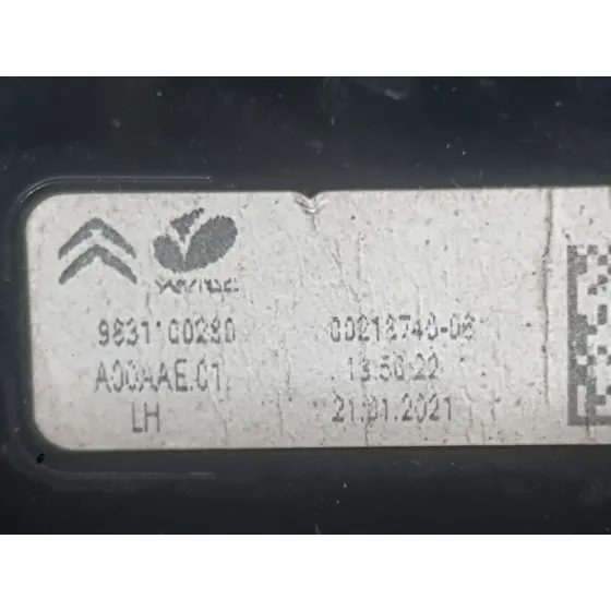 Piloto Trasero Izquierdo Interior para Citroën C4 Iii (Ba_, Bb_, Bc_)