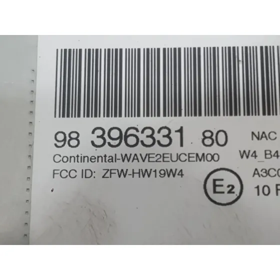 Sistema Audio / Radio para Citroën C4 Iii (Ba_, Bb_, Bc_)