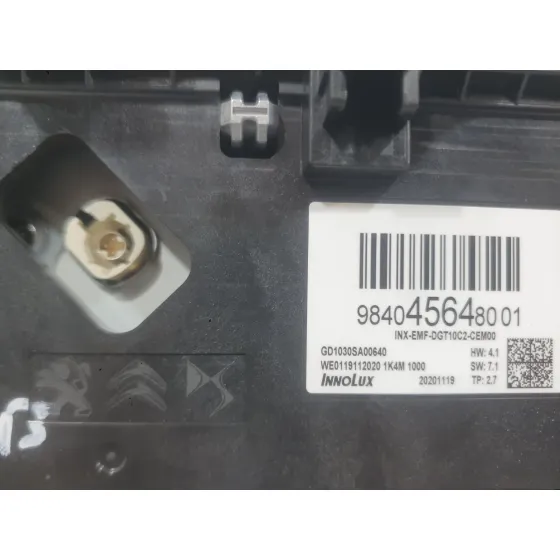 Sistema Navegacion Gps para Citroën C4 Iii (Ba_, Bb_, Bc_)