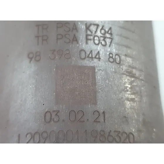 Filtro De Particulas para Citroën C4 Iii (Ba_, Bb_, Bc_)