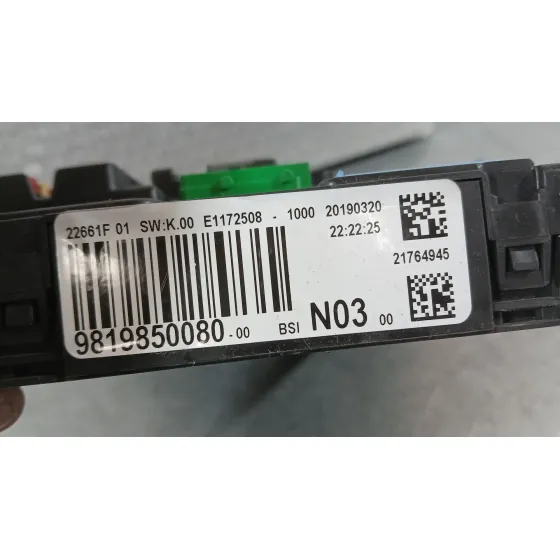 Caja Reles / Fusibles para Peugeot 208 I (Ca_, Cc_)