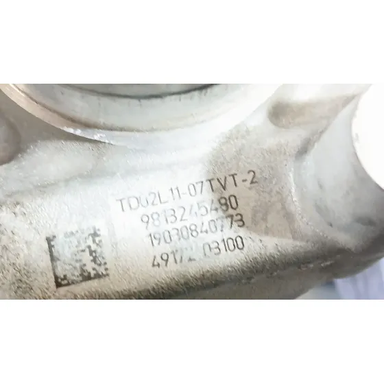 Turbocompresor para Peugeot 208 I (Ca_, Cc_)