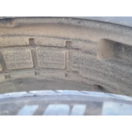 Plastico Pase Rueda Tras. Dch. para Citroën C5 Aircross (Ac_, Aj_, Ar_, A4_)