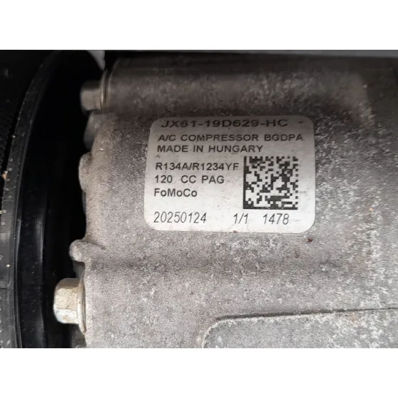 Compresor Aire Acondicionado para Ford Puma (J2K, Cf7)