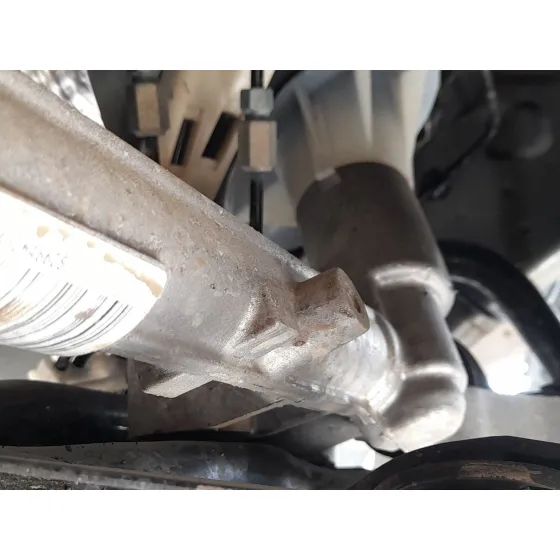 Cremallera Direccion para Ford Puma (J2K, Cf7)