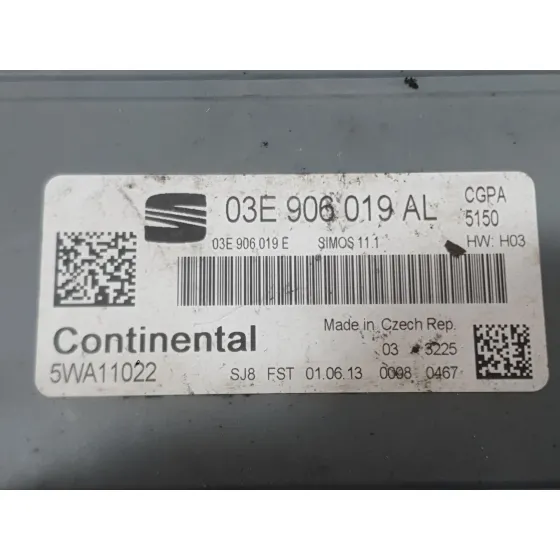 Centralita Motor Uce para Seat Ibiza Iv (6J5, 6P1)