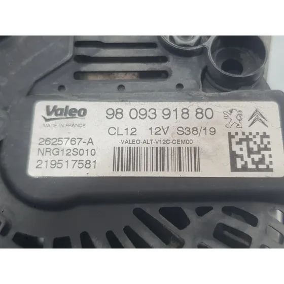 Alternador para Citroën C-Elysee (Dd_)