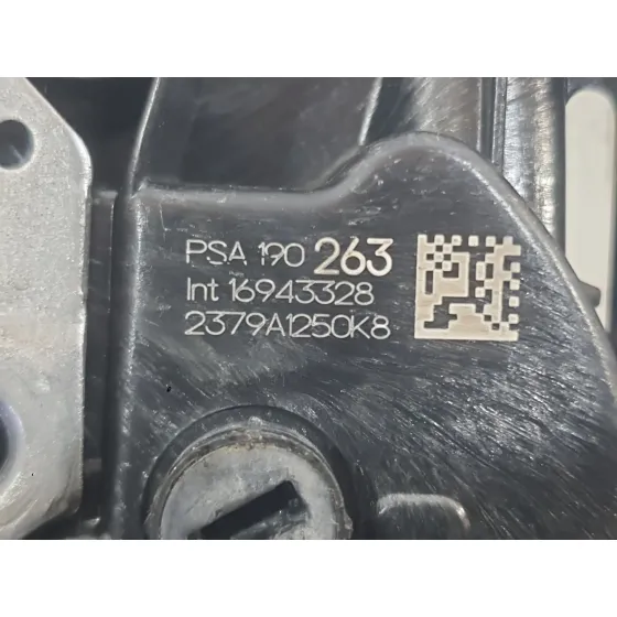 Cerradura Puerta Trasera Derecha para Citroën C-Elysee (Dd_)