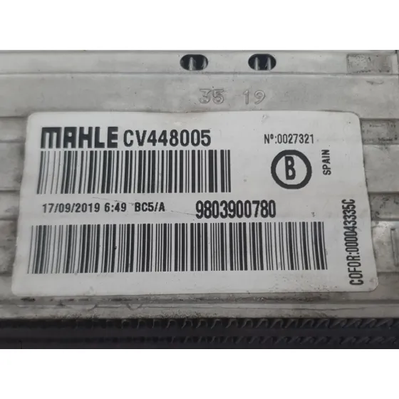 Intercooler para Citroën C-Elysee (Dd_)