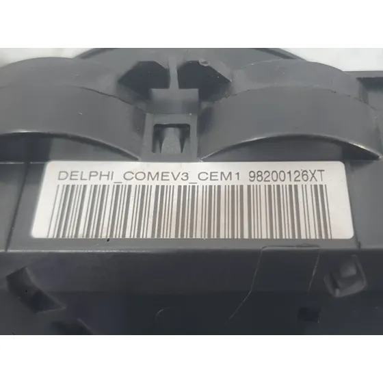 Mando Luces Y Limpia para Citroën C-Elysee (Dd_)