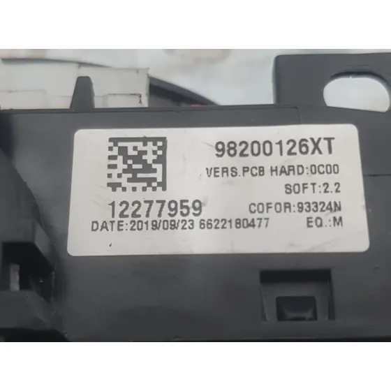 Mando Luces Y Limpia para Citroën C-Elysee (Dd_)